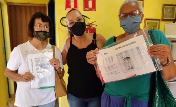Serviço de fortalecimento de vínculos segue com atendimento remoto a mais de 120 idosos