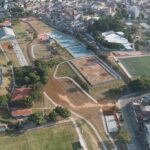 Prefeitura de Carapicuíba realiza teste de covid-19 em reabertura do Parque do Planalto