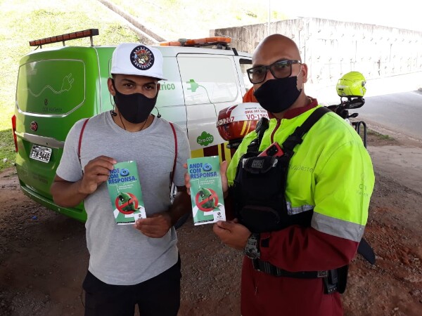 CCR ViaOeste e CCR RodoAnel conscientizam motoristas durante o Maio Amarelo