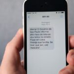 Governo de SP envia mensagens de SMS para conscientização sobre isolamento