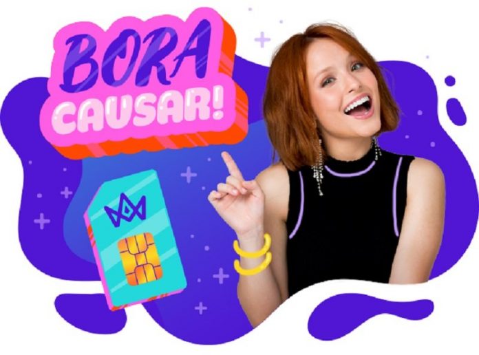 Larissa Manoela lança a Lari Cel, sua operadora de telefonia oficial