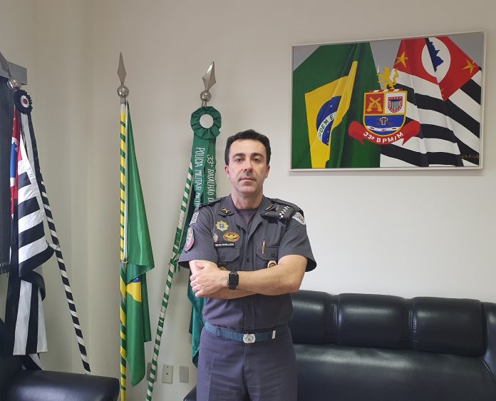 novo comandante
