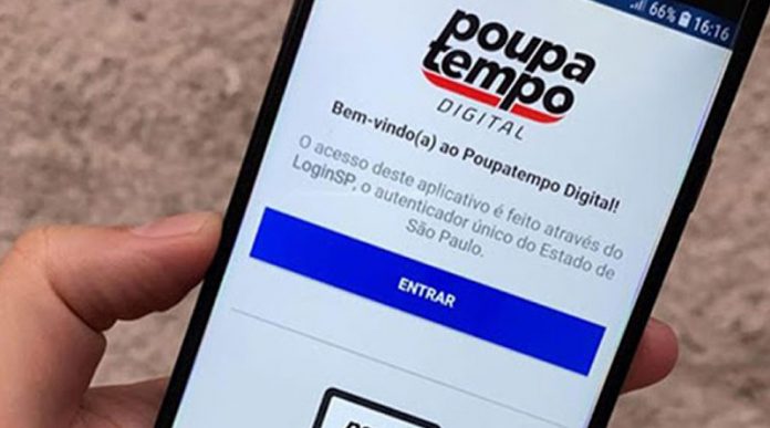Renovação da CNH pode ser feita por meio dos canais digitais do Poupatempo