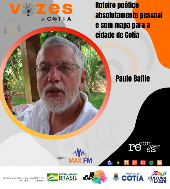 Projeto Vozes de Cotia disponibiliza o último episódio da série de podcasts