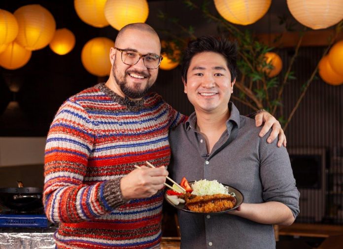 Clima olímpico! Glauber Britto ensina receitas da culinária japonesa