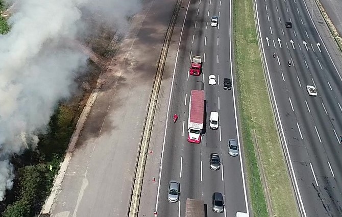CCR ViaOeste e CCR RodoAnel registram mais de 400 focos de incêndio em 2020