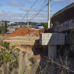 Duplicação do viaduto sobre a linha férrea, em Caucaia, segue em ritmo acelerado
