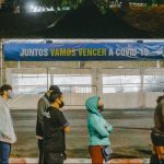 Aplicação da 2ª dose para quem se vacinou no ‘corujão’ em Cotia