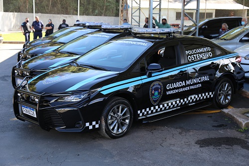 Novas viaturas para a Guarda Municipal de Vargem Grande Paulista