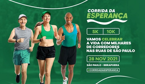 SP abre inscrições para Corrida da Esperança