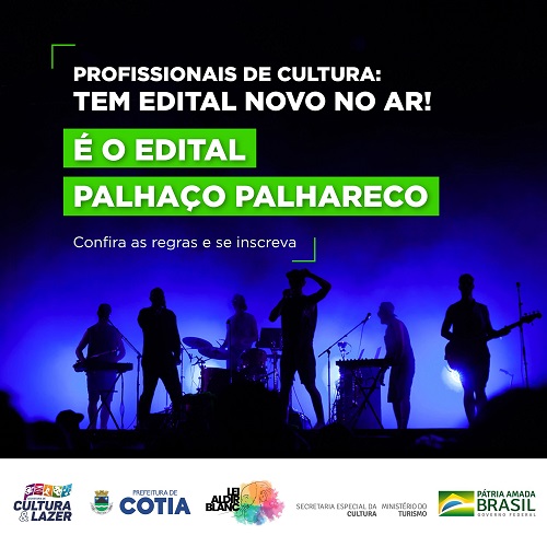 Prorrogado o prazo de inscrição ao Edital de Premiação 'Palhaço Palhareco'