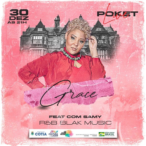 R&B, Black music e Pop acústico darão o tom ao Poket Live