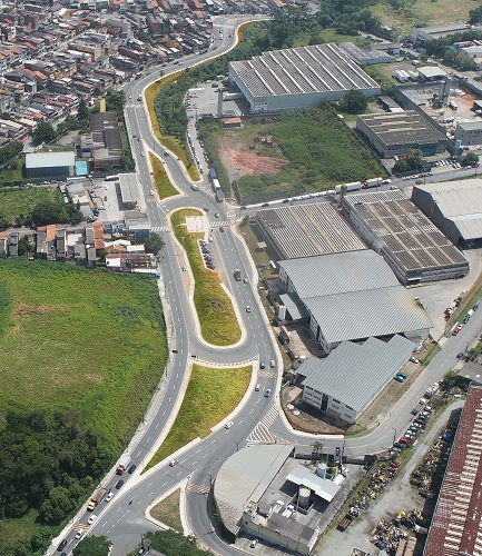 João Dória e Marcos Neves inauguram sistema viário em Carapicuíba