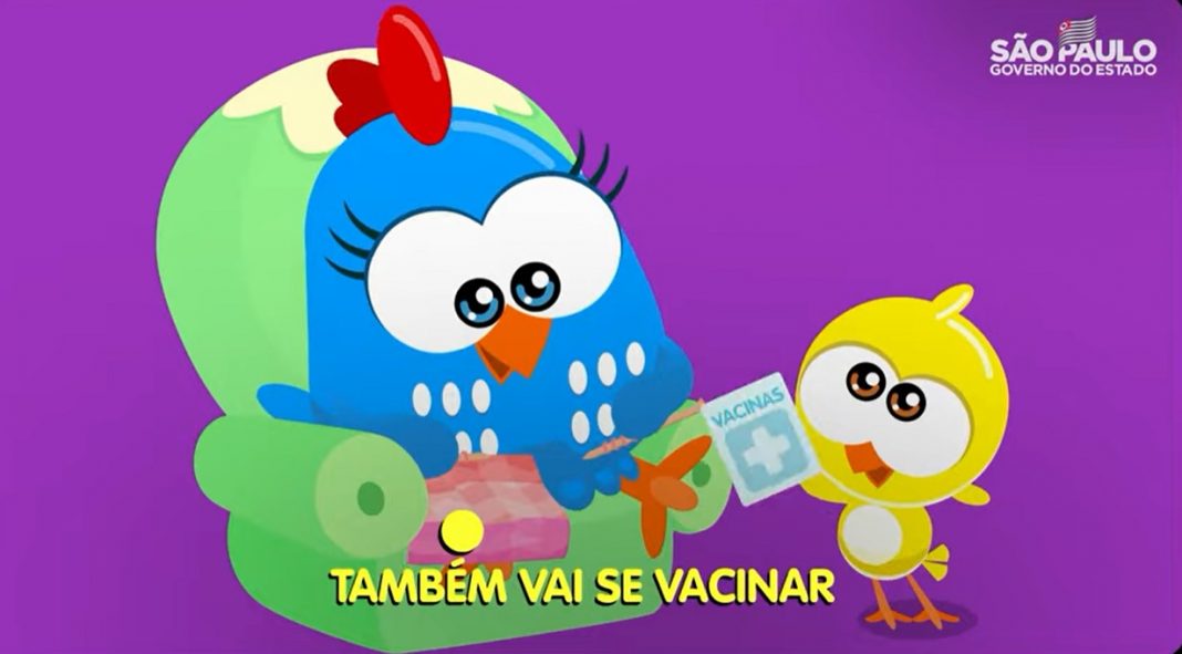 Campanha Galinha Pintadinha