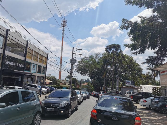 São Camilo parada
