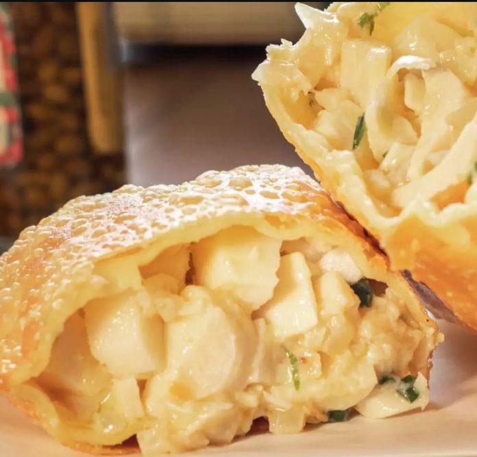 pastel de palmito