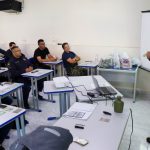 Guarda Civil de Carapicuíba participa de cursos para aprimoramento profissional