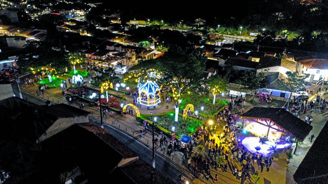 Abertura do natal luz - capa 2