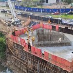 CCR ViaOeste finaliza concretagem de bloco para nova ponte de acesso à Osasco