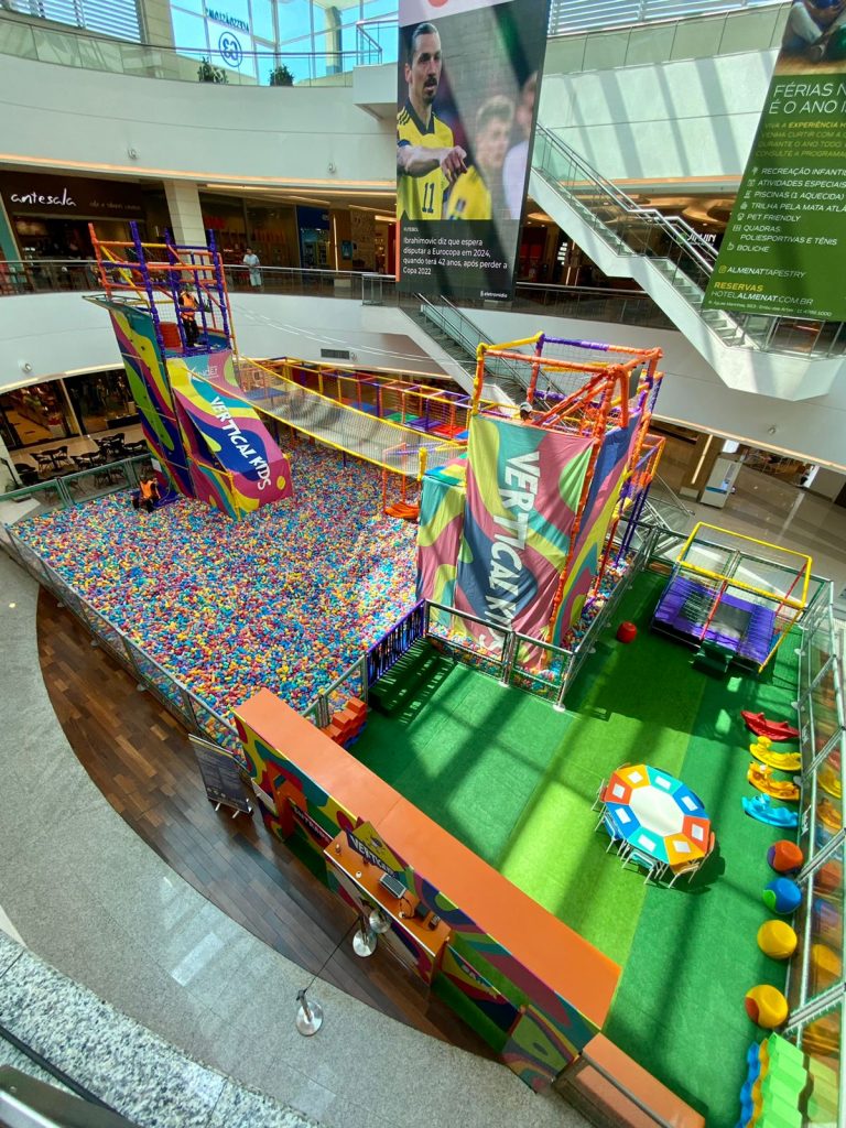 Shopping Granja Vianna proporciona mais momentos de aventuras para as ...