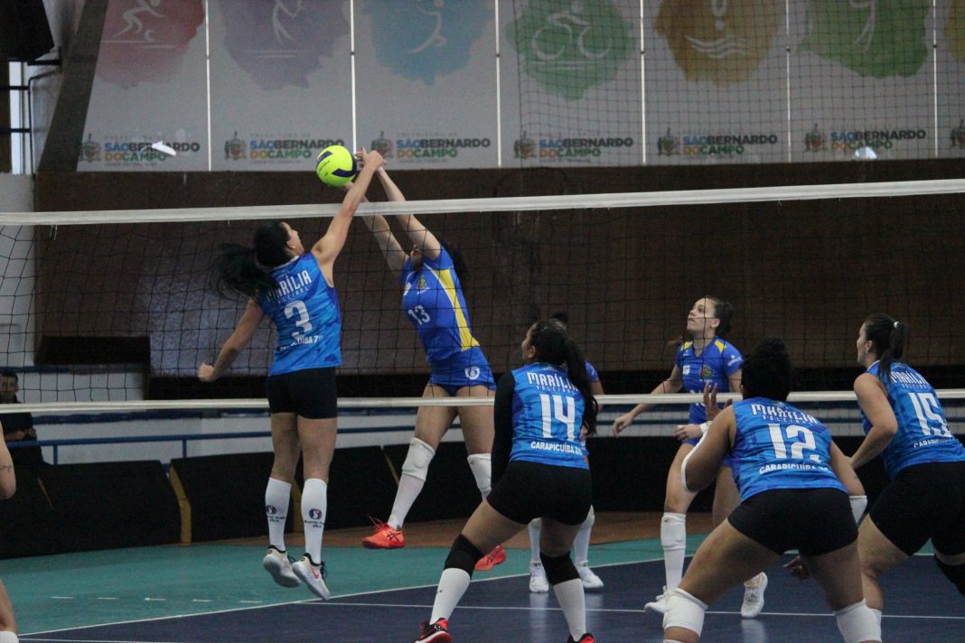 Esporte - Vôlei de quadra feminino