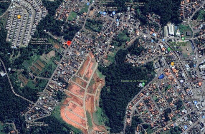 Jardim Primavera_Imagem Reprodução Google Maps