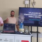 Fatec Santana de Parnaíba cria monitor climático de baixo custo para hospitais