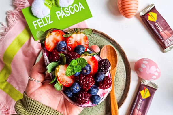 Ovo de Páscoa de Frutas