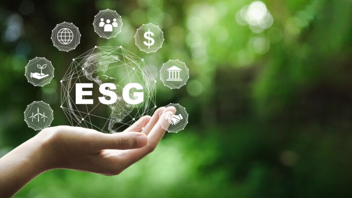 Esg,Icon,Concept,In,The,Hand,For,Environmental,,Social,,And