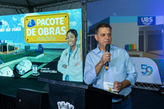 Pacote de Obras - prefeito Marcos Neves