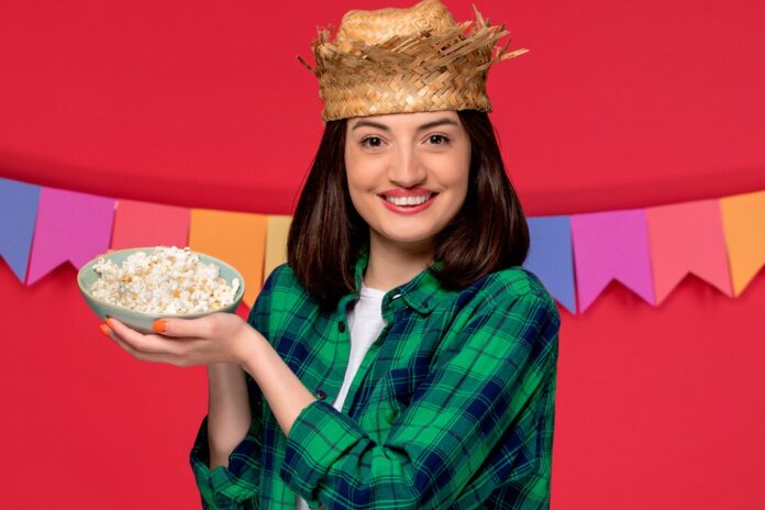 FESTA JUNINA RECEITAS