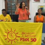 Convenção PSol/Rede Sustentabilidade oficializa candidatura de Cida Aires em Cotia