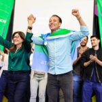 Convenção partidária confirma Piter Santos como candidato do Podemos a prefeito de Vargem Grande Paulista e Fatima Rocha como vice pelo MDB