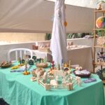 Escola Waldorf Guayi realiza bazar de Natal e exposição com música ao vivo