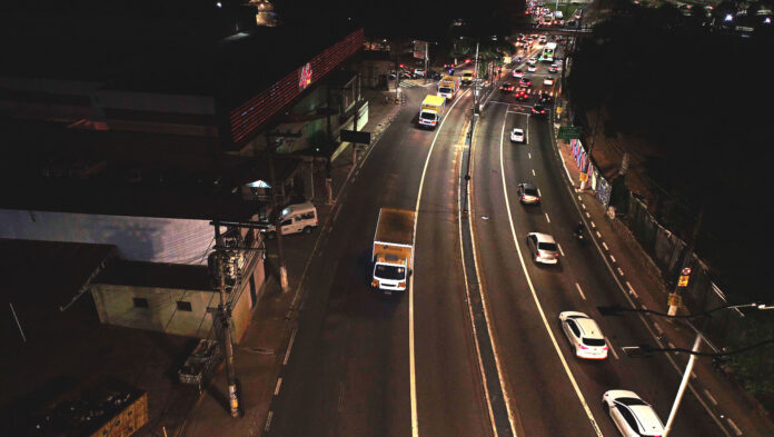 Carreata de Luz dos Correios - Carapicuíba2