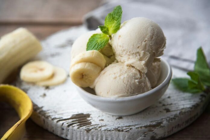 Sorbet-de-Banana