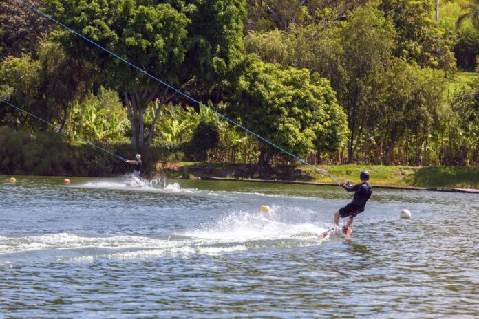 Jaguariúna - Naga Cable Park - Águas e Flores Paulista