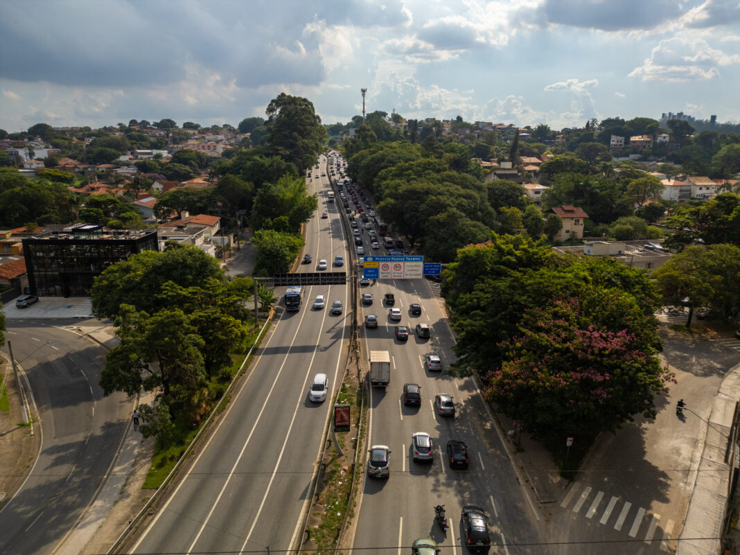 SP-270 Rodovia Raposo Tavares - São Paulo km 10