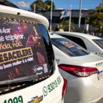 Movimento Maio Amarelo em Cotia ganha apoio dos taxistas da cidade