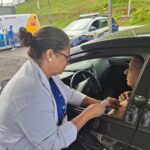 Mais de 1350 pessoas foram atendidas no Dia D contra a Gripe em Cotia