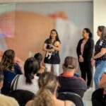 Agosto Dourado: Clínica da Mulher recebeu palestra sobre aleitamento materno