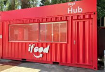 Shopping Granja Vianna tem 1º IFOOD HUB da região