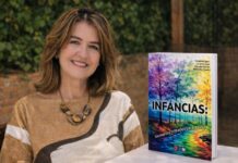 Autoras granjeiras, Claudia Xavier e Luciana Lapa, lançam livro Infâncias: itinerários trilhados para a vida neste sábado (31)