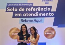 Cotia conquista Selo Ouro de Referência em Atendimento a pequenos empresários e MEIs