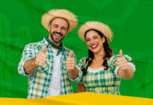 Programe o seu arraiá!
