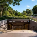 Metrô na Granja Viana terá estação profunda
