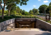 Metrô na Granja Viana terá estação profunda