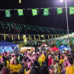 É hoje: Praça da Matriz de Cotia terá telão para transmissão do jogo do Brasil x Haiti