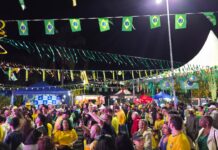 É hoje: Praça da Matriz terá telão para transmissão do jogo do Brasil x Haiti