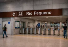 Seis consórcios disputam projeto da Linha 22-Marrom
